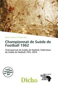 Championnat de Su de de Football 1962