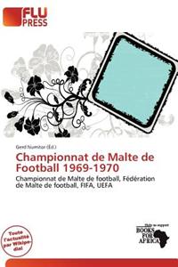 Championnat de Malte de Football 1969-1970