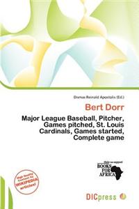 Bert Dorr
