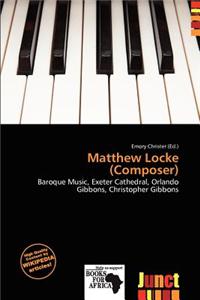 Matthew Locke (Composer)