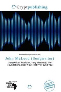 John McLeod (Songwriter)