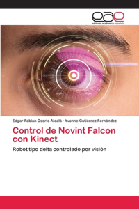 Control de Novint Falcon con Kinect