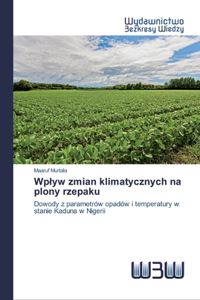 Wplyw zmian klimatycznych na plony rzepaku