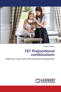 767 Prepositional combinations