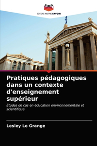 Pratiques pédagogiques dans un contexte d'enseignement supérieur