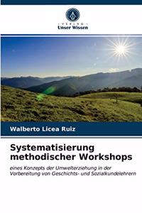 Systematisierung methodischer Workshops