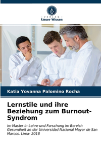 Lernstile und ihre Beziehung zum Burnout-Syndrom