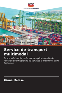Service de transport multimodal