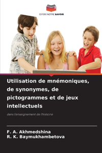 Utilisation de mnémoniques, de synonymes, de pictogrammes et de jeux intellectuels