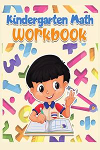 Kindergarten Math Workbook