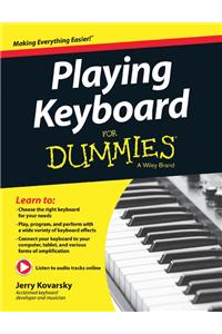 Playing Keyboard For Dummies