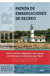 PATRON DE EMBARCACIONES DE RECREO N/E (VARIOS-DEPORTES) (Spanish Edition)