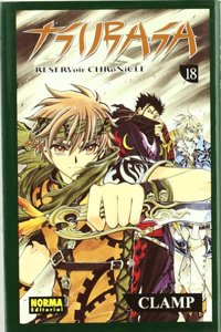 TSUBASA RESERVOIR CHRONICLE 18 (COMIC MANGA) (Spanish Edition)