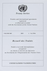 Treaty Series 3045 (English/French Edition)