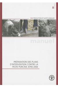 Preparation des plans d'intervention contre la peste porcine africaine