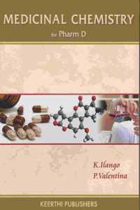 Medicinal Chemistry For Pharma D (Pb 2022)