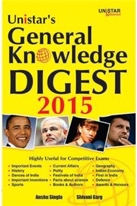 General Knowledge Digest 2015