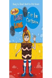 Sparklers Cluey Louie C is For Costume