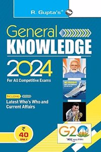 General Knowledge 2022 (Including Latest Who's Who & Current Affairs)