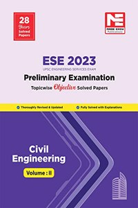 Ese 2023  Preliminary Exam Civil Engineering Objective Paper - Volume-2