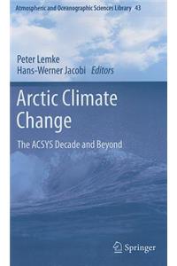 Arctic Climate Change