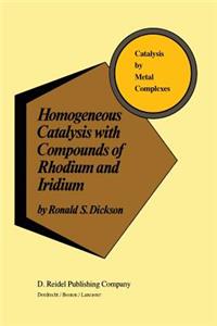 Homogeneous Catalysis with Compounds of Rhodium and Iridium