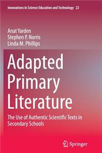 Adapted Primary Literature