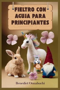 Fieltro Con Aguja Para Principiantes