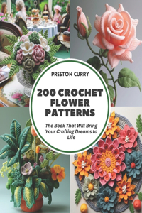 200 Crochet Flower Patterns