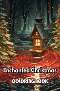 Enchanted Christmas Coloring Book