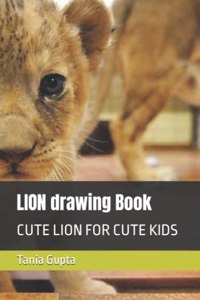 LION drawing Book