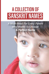 A Collection Of Sanskrit Names