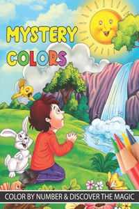 Mystery Colors Color By Number & Discover the Magic