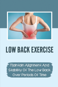Low Back Exercise