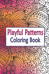 Playful Patterns Coloring Book