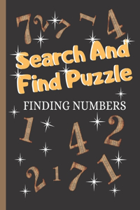 Search And Find Puzzle