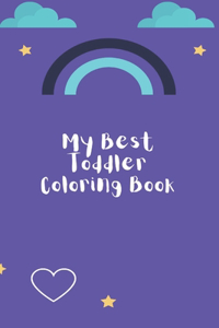 My Best Toddler Coloring Book
