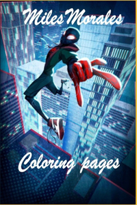 Miles Morales coloring pages