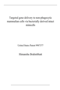 Targeted gene delivery to non-phagocytic mammalian cells via bacterially derived intact minicells