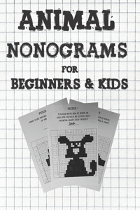 Animal Nonograms for Beginners and Kids