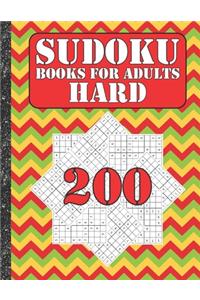 Sudoku books for adults hard