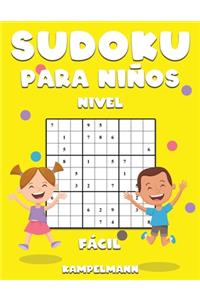 Sudoku Para Niños Nivel Fácil