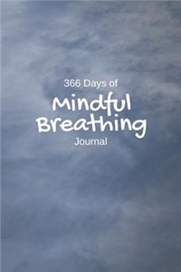 366 Days of Mindful Breathing Journal