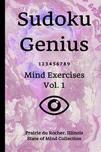 Sudoku Genius Mind Exercises Volume 1
