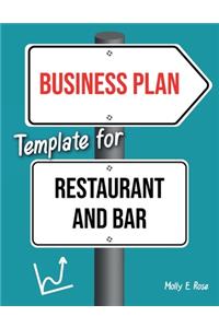 Business Plan Template For Restaurant And Bar