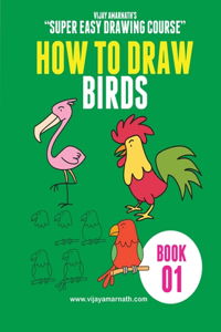 Vijay Amarnath's Super Easy Course - How to Draw Birds - 01