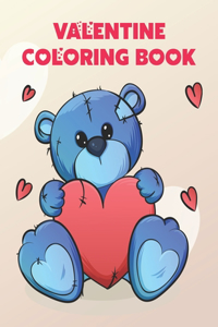 Valentine Coloring Book