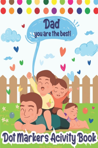 Dot Markers Activity Book