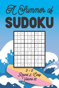 A Summer of Sudoku 9 x 9 Round 2