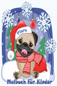 Tiere Malbuch Für Kinder